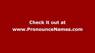 How to pronounce Guareschi ItalianItaly  PronounceNamescom [upl. by Boudreaux]