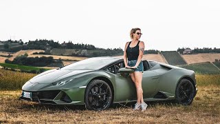 5 GIORNI PER INNAMORARSI 💚 Huracan Evo Spyder Sub ITA [upl. by Llemaj]