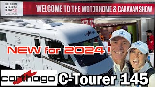 NEC MOTORHOME and CARAVAN SHOW 2023 NEW 2024 Carthago Model C Tourer 145 RB LE [upl. by Anaitak]