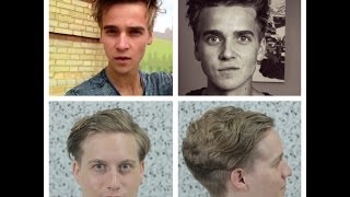 Joe Sugg  Thatcher Joe Haircut Tutorial [upl. by Tnecillim]