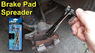 Brake Pad Spreader  Caliper Piston Reset Tool [upl. by Aldric235]