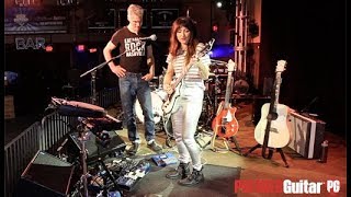 KT Tunstall Rig Rundown Guitar Gear Tour [upl. by Letnuahc]