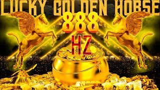 888Hz 88Hz 8Hz  Music Attract Money  Abundant golden rain  Attract endless blessings amp prosperity [upl. by Silverstein216]