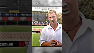 Shane Warne Gives Spin Bowling Tips🥵🛐  shorts sg cricket cricketshorts freanzcontest [upl. by Lehteb552]