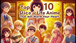 Top 10 Slice of Life Anime That Will Warm Your Heart MustWatch FeelGood Series [upl. by Myrtice]