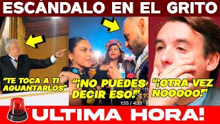 🚨ESCÁNDALO EN EL GRITO TELEVISA MANIPULÓ IMÁGENES DEL ZÓCALO HAY VIDEOOO ¡LO BORRARON DE TV [upl. by Nauqram359]