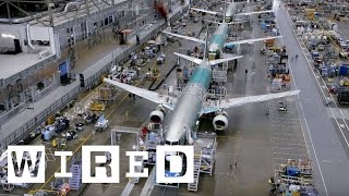 How Boeing Builds a 737 Plane in Just 9 Days  On Location [upl. by Airetnohs]