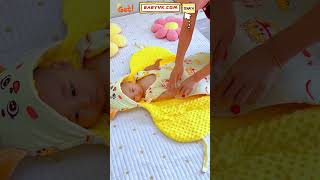 Is Your Baby Always Waking Up Try the Baby Swaddle Bag for Better Sleep baby [upl. by Salot]