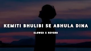 Kemiti Bhulibi Se Abhula Dina SlowedReverb Lofi Song  Humane Sagar  odialofisong [upl. by Hnao522]