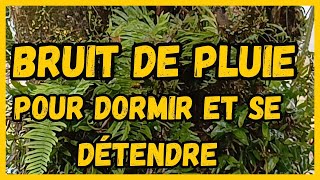 🌧️BRUIT DE PLUIE POUR DORMIR ET SE DÉTENDRE🌧️ [upl. by Ayirp]