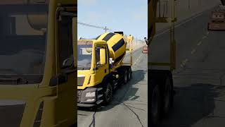 Choo Choo Charles Bollards VS Pixar Cars Monsters Car Crashes  Beamng Drive shorts [upl. by Zacherie]