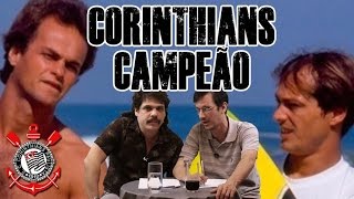 FALHA DE COBERTURA 105 Corinthians Campeão [upl. by Inahteb671]