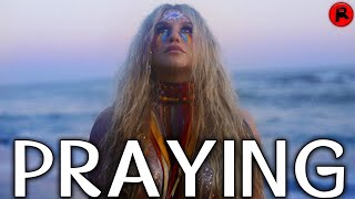 KESHA  PRAYING  Track Review [upl. by Suoicserp674]