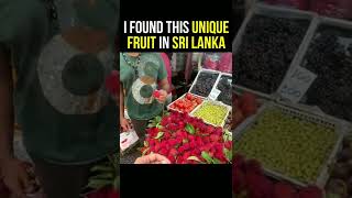 Rambutan Special Fruit of SRI LANKA [upl. by Estren]