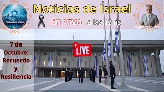 071024Noticias de Última Hora a las 12 7 de Octubre Memoria y Fuerza [upl. by Lucilia690]