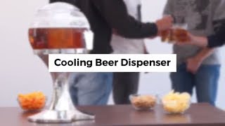 InnovaGoods Kitchen Foodies Cooling Beer Dispenser [upl. by Araeic452]