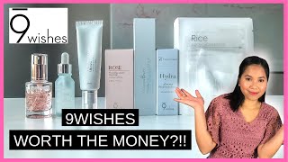 9Wishes Products ReviewWHAT HAPPENED [upl. by Naleag390]