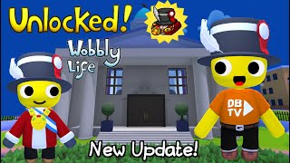 NEW UPDATE SECRET PRESENTS amp POTIONS IN WOBBLY LIFE 👀 [upl. by Jochbed]