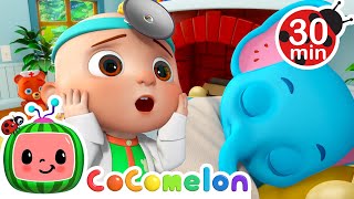 Sick Song Version 2  CoComelonCodyTime  Fun Cartoons For Kids  Moonbug Kids [upl. by Pang]