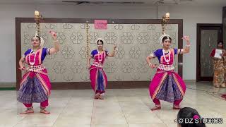 Sthayee  TaKe Dha Dha  Odissi Dance [upl. by Reh]