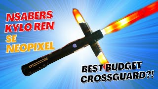 Nsabers INCREDIBLE Kylo Ren SE Neopixel Lightsaber Review [upl. by Yendic]