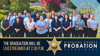 Probation Corrections Officer to Deputy Probation Officer Transfer Academy 05 Graduation Livestream [upl. by Tolmann]