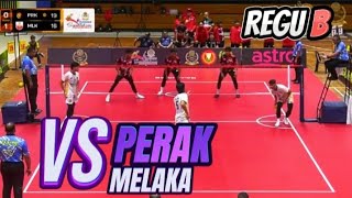 REGU B🔰MELAKA VS PERAK🔰AWALNYA POINT JAUH AKHIRNYA PERAK BISA MENGALAHKAN MELAKA🔰KHIR JOHARI 2024 [upl. by Ykvir]