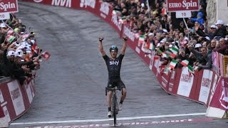 Michał Kwiatkowski Strade Bianche 2017 WIN Comeback HD [upl. by Silda275]