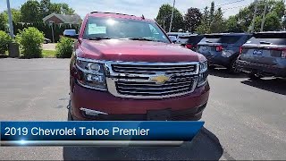 2019 Chevrolet Tahoe Premier Evansville Stoughton Oregon Brodhead Orfordville [upl. by Lukas]