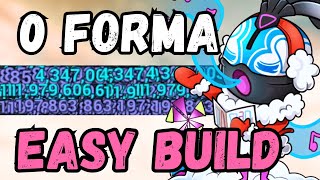 AFK Steel Path with 0 Forma  How to Build Octavia Prime 2024 Warframe Solo Guide [upl. by Wurtz]