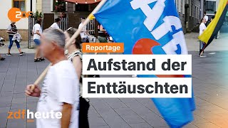 Zwischen Schock und Feierlaune Thüringen und Sachsen nach den Landtagswahlen  ZDFreportage [upl. by Dleifyar]