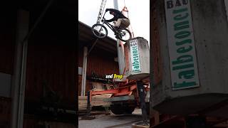 Alle rein folgen🤩🙏🏼streettrials drop flat worldrecord stunt shortvideo [upl. by Krahmer59]