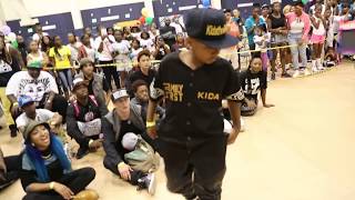 Kida vs Kidd ShowOut Raw Battle TBT ORIGINAL FOOTAGE OfficialTSquadTV  Tommy The Clown [upl. by Lamrej845]