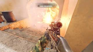 Insurgency Sandstorm Incendiary Grenade is beautiful [upl. by Constanta]