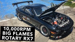 Is the NA Rotary RX7 The Best For Track [upl. by Cailly953]