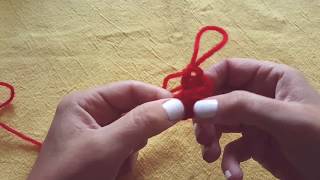 Crochet Basics 9  How to make a Cinch Circle or Magic Ring [upl. by Ttekcirc554]