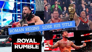 😎 WWE Royal Rumble 2024 Match Card Prediction The Rock Helps Randy Orton To Win Undisputed Title [upl. by Laefar]