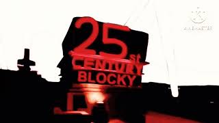 25st Century Blocky Logo 1994 [upl. by Notyad]