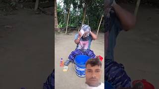 पानी मे क्या हो गया।।😭 funny youtubeshorts shorts [upl. by Lynn644]