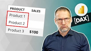 Finding products without sales by using DAX [upl. by Isabelita]