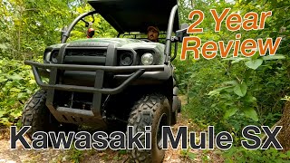 2022 Kawasaki Mule SX  Review Musings Ramblings 28 [upl. by Stoll]