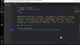 Python Tutorial   Advanced Keylogger  Code Walkthrough  HackingInfoSec [upl. by Udela]