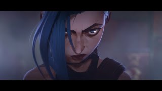 Jinx se enfrenta a los Firelights  ARCANE  Español Latino [upl. by Campman204]