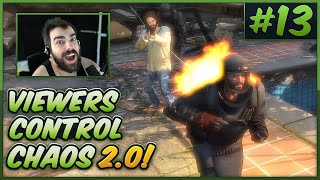 Viewers Control GTA 5 Chaos  Expanded amp Enhanced  S04E07 [upl. by Ecerahc]