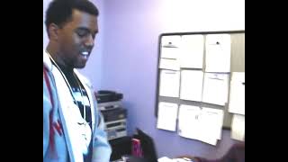 Kanye rapping All Falls Down at RocAFella 2002 [upl. by Inverson]