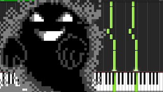 Lavender Town  Pokémon Piano Tutorial Synthesia  Min Yeo [upl. by Napier]