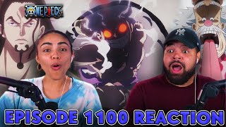 GEAR 5 LUFFY VS AWAKENED LUCCI One Piece Episode 1100 Reaction [upl. by Enitsua]