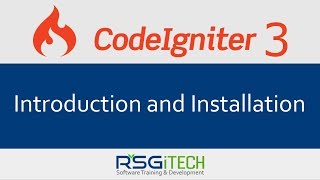 Codeigniter 3 Tutorial in Hindi 1 Introduction and Installation [upl. by Haisi552]