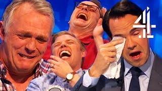 LITERAL CRY LAUGHING After Greg Davies AWFUL Impression  8 Out Of 10 Cats Does Countdown Best Bits [upl. by Elia]