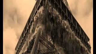 Eiffel tower destroyed [upl. by Xavler]